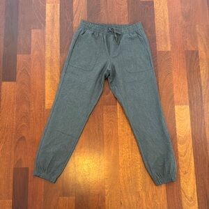 Zyia Gray Jogger Pants